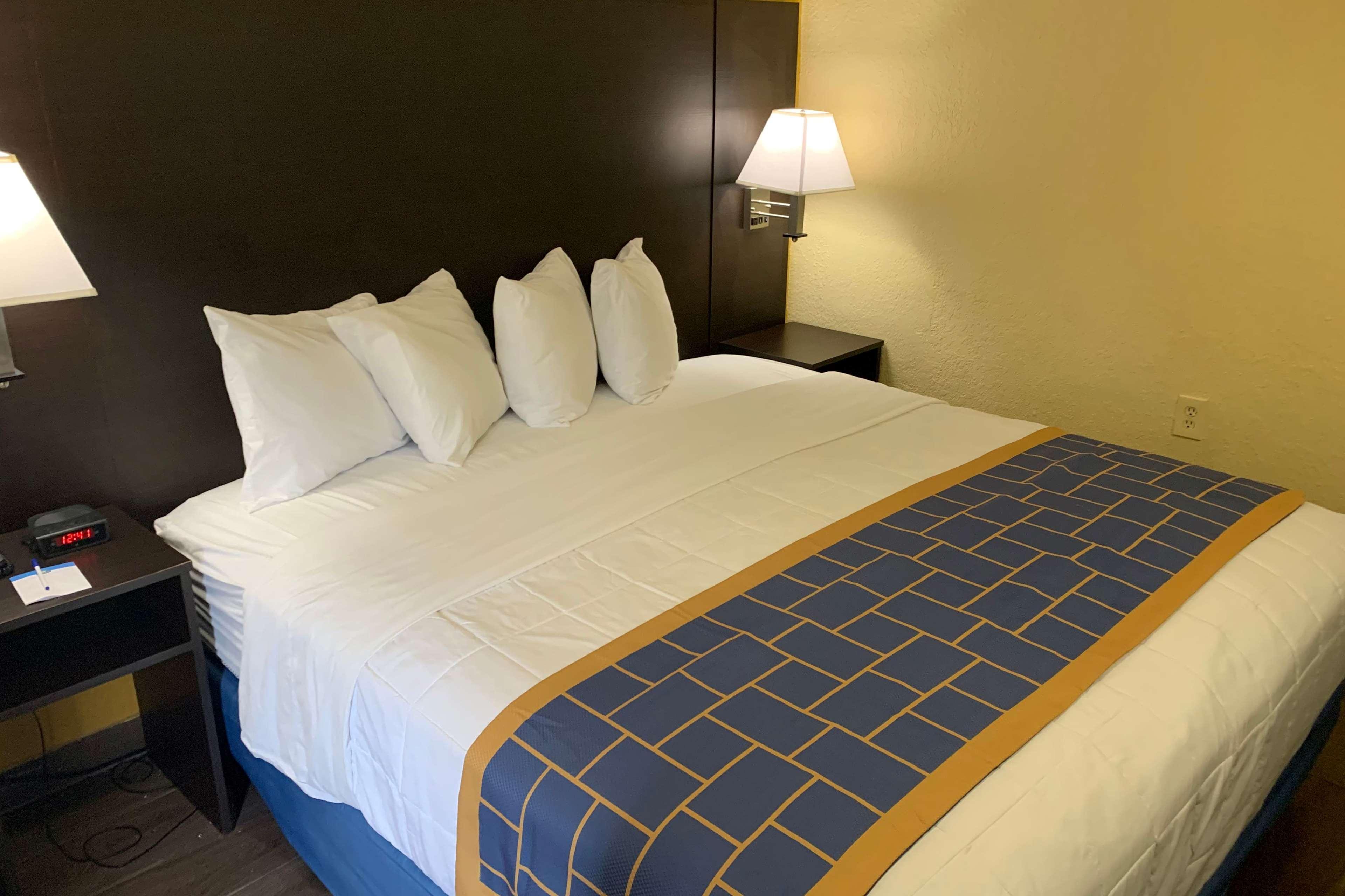 Days Inn & Suites By Wyndham Tampa/Raymond James Stadium Bagian luar foto